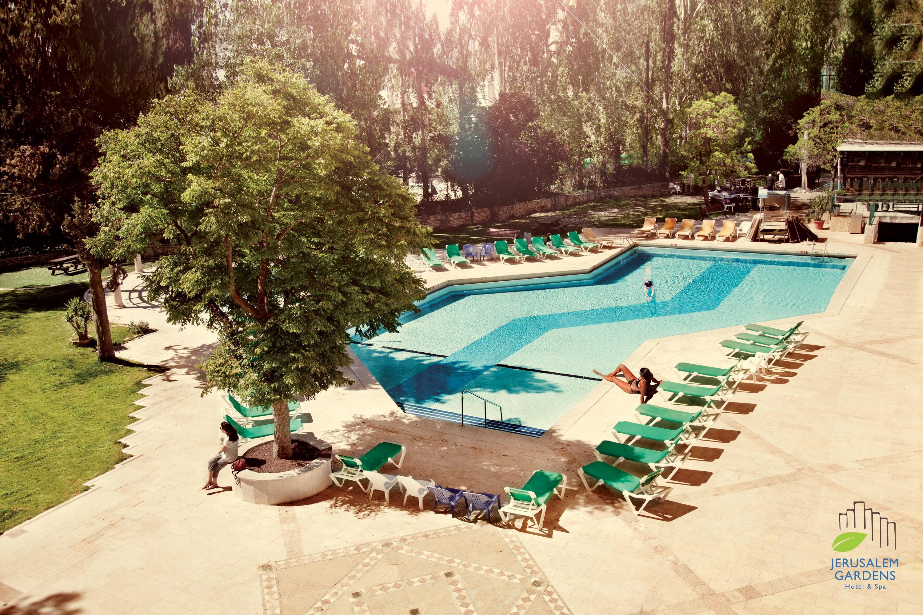 Jerusalem Gardens Hotel Exterior photo