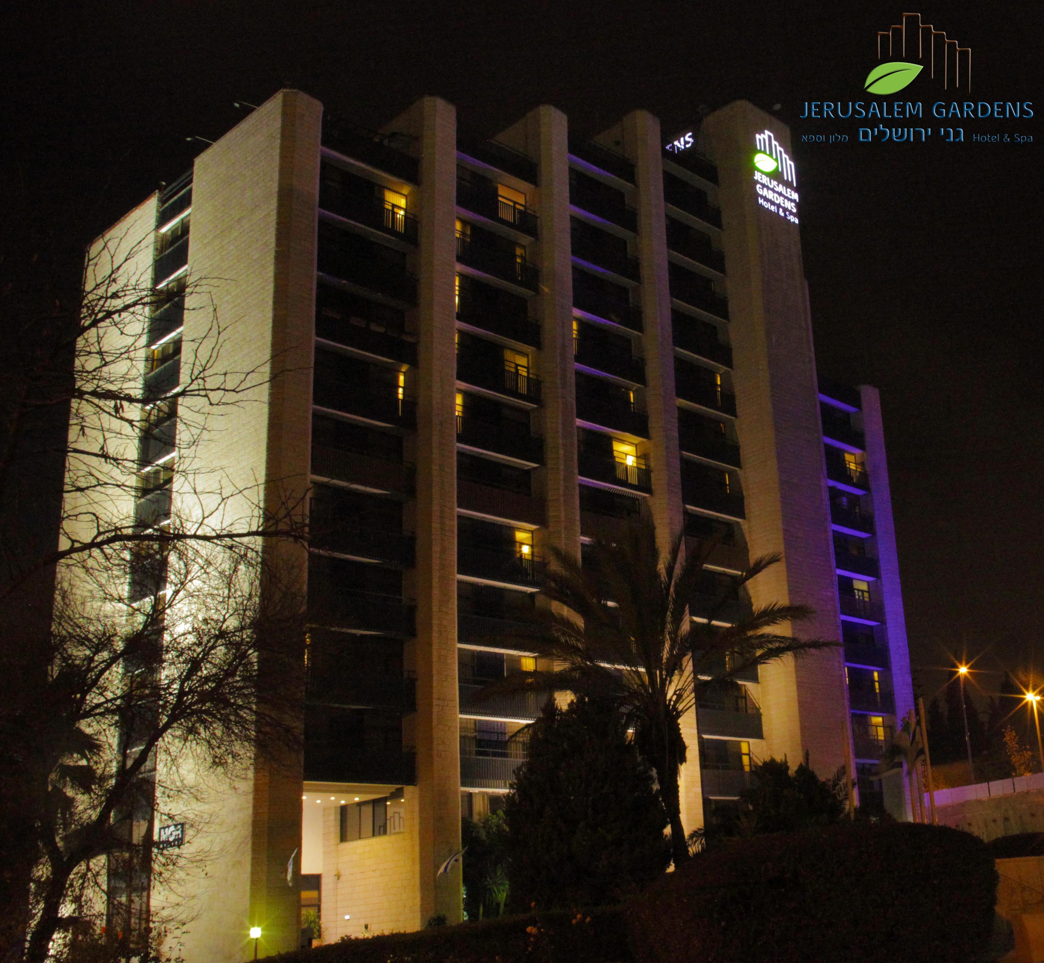 Jerusalem Gardens Hotel Exterior photo