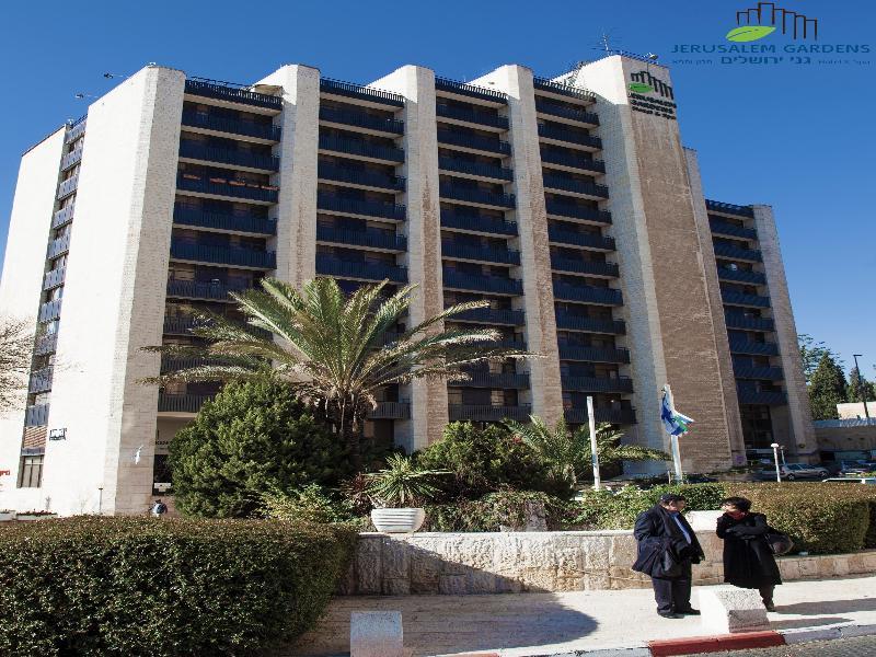 Jerusalem Gardens Hotel Exterior photo