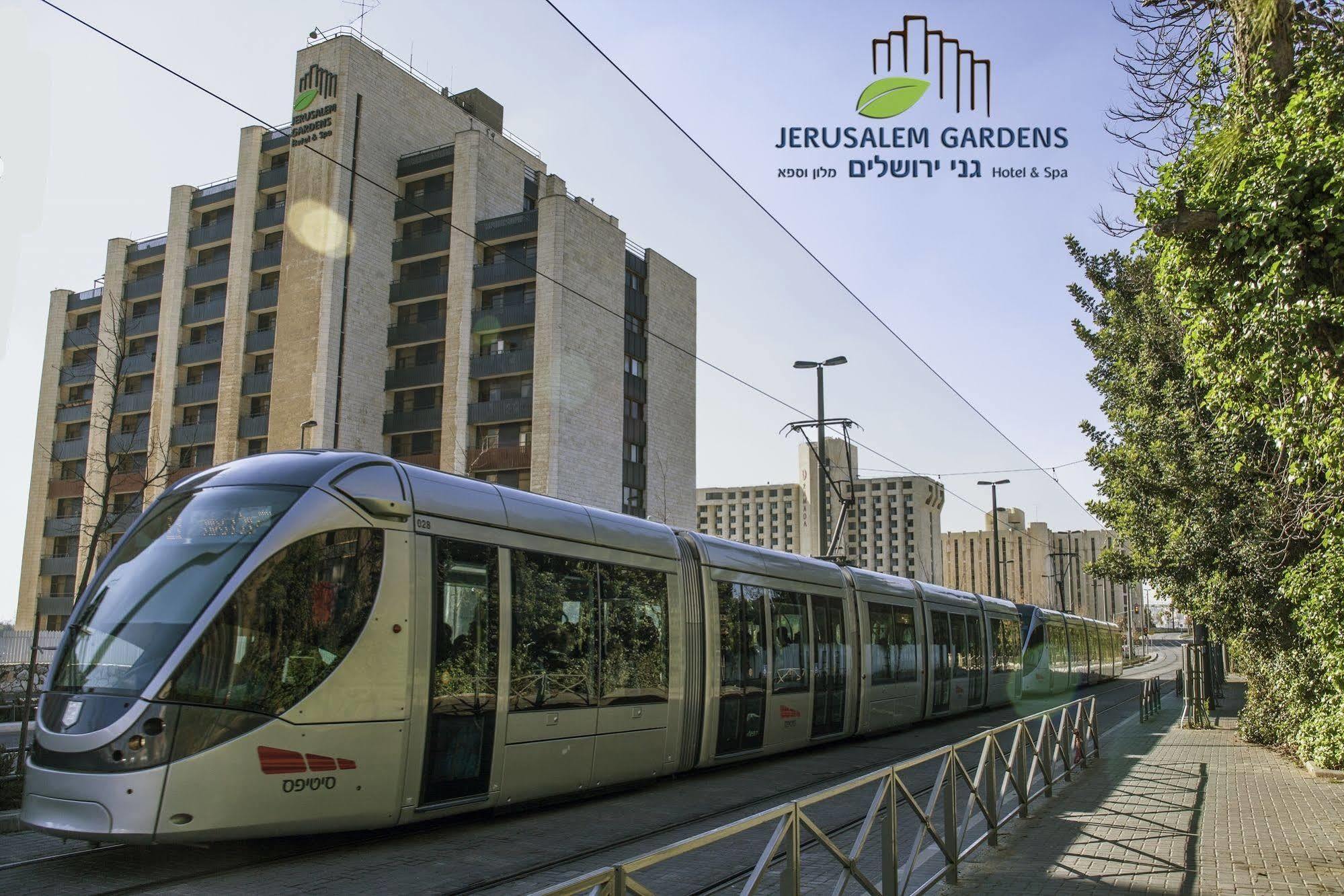 Jerusalem Gardens Hotel Exterior photo