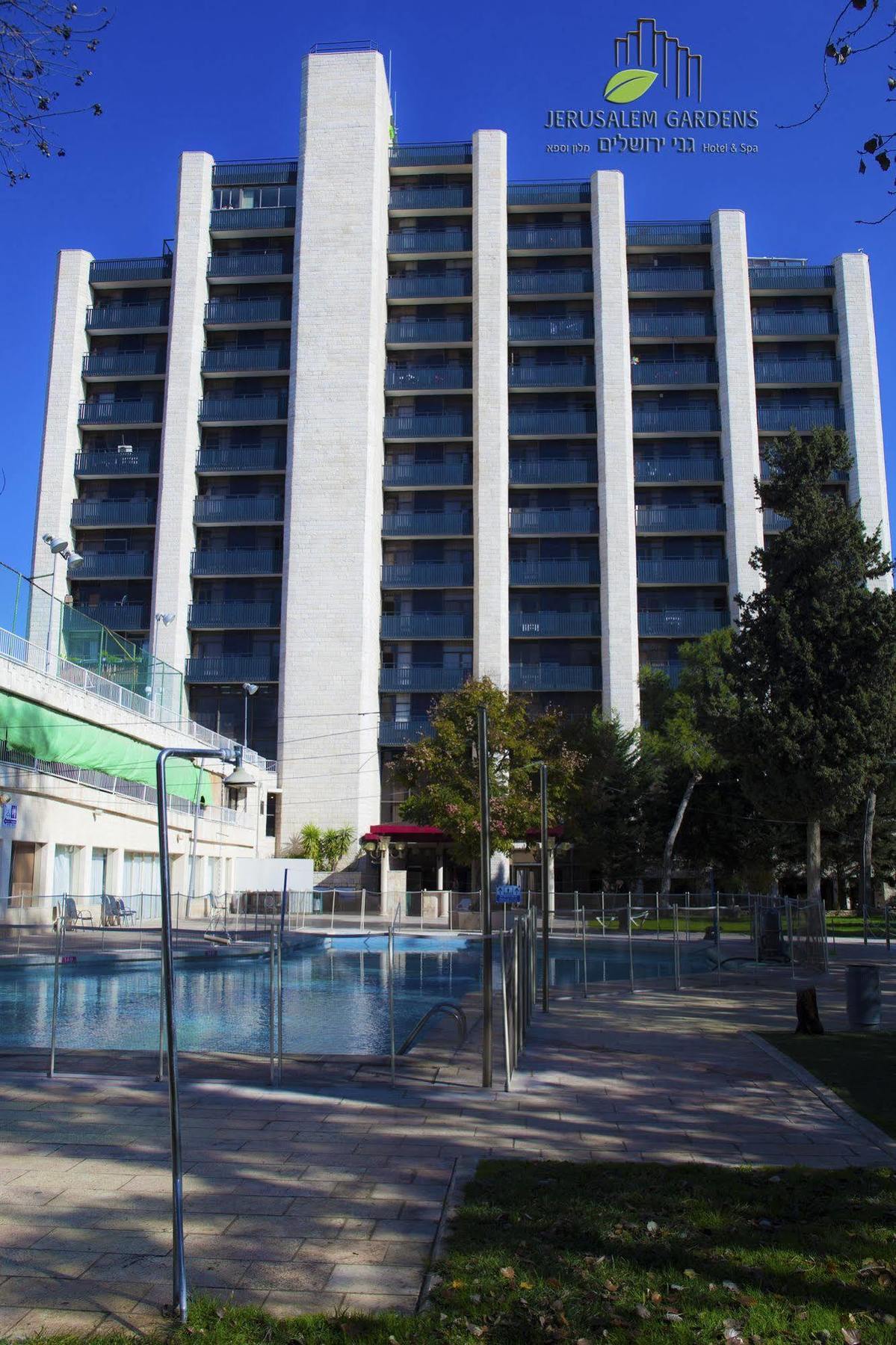 Jerusalem Gardens Hotel Exterior photo